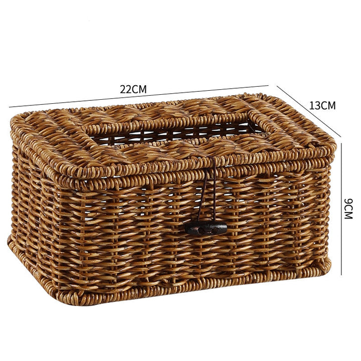 Handwoven Decorative Storage Box Stornfield