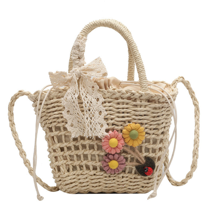 Handwoven Straw Tote Bag