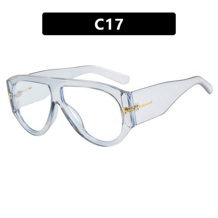 Women Designer Sunglasses in Elegant Retro Design with Wide Frame Stornfield
