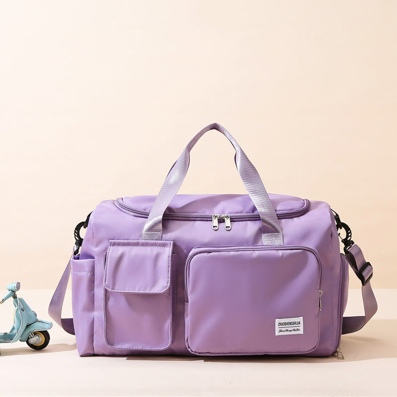 Multi-Functional Sports Duffel Bag