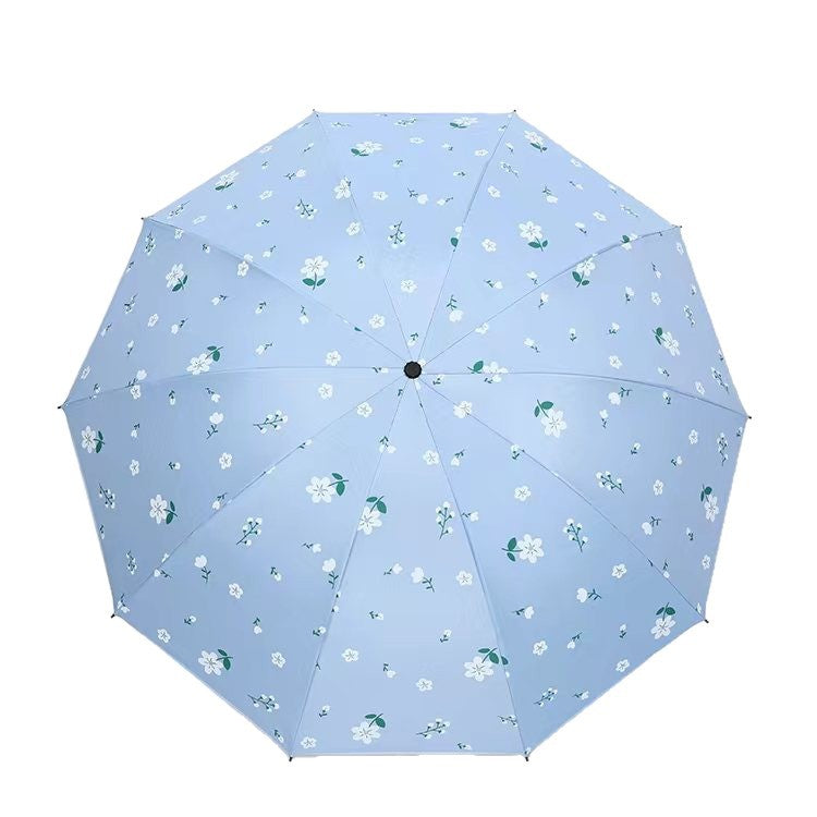 Women's Umbrella with Floral Design Stornfield