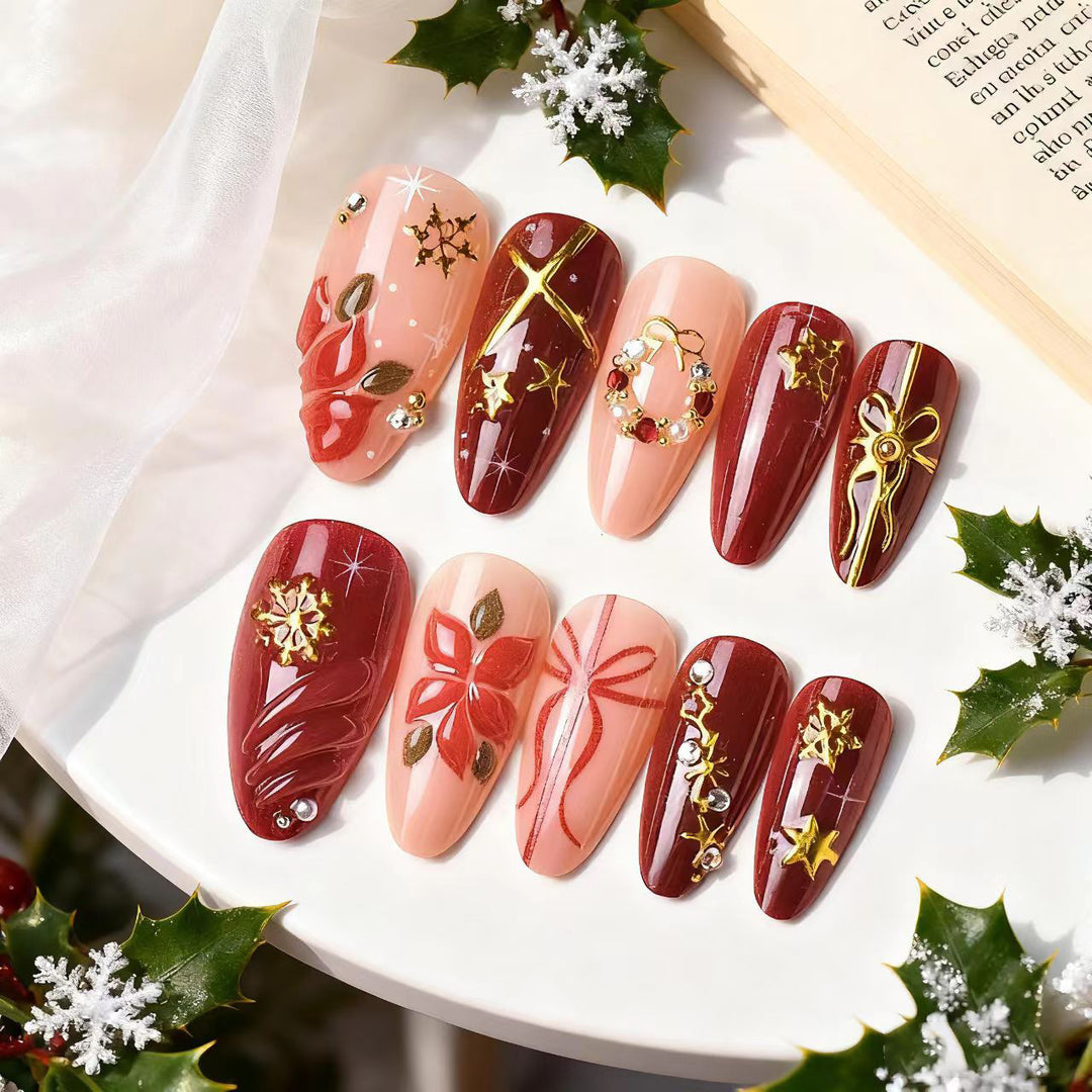Stylish artificial nails Stornfield
