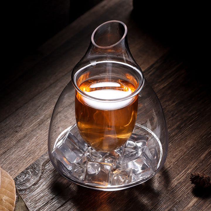 Two-Tier Spirit Glass Decanter | Stornfield