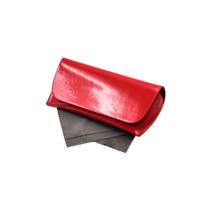 Chic Patent Leather Eyewear Case Stornfield