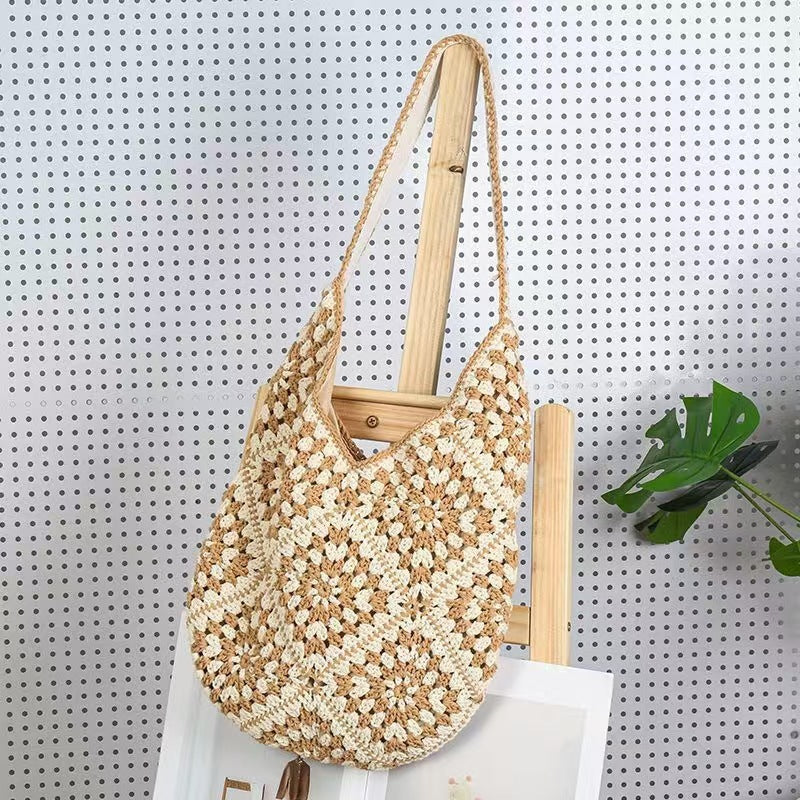 Handmade Crochet Shopper Bag Stornfield