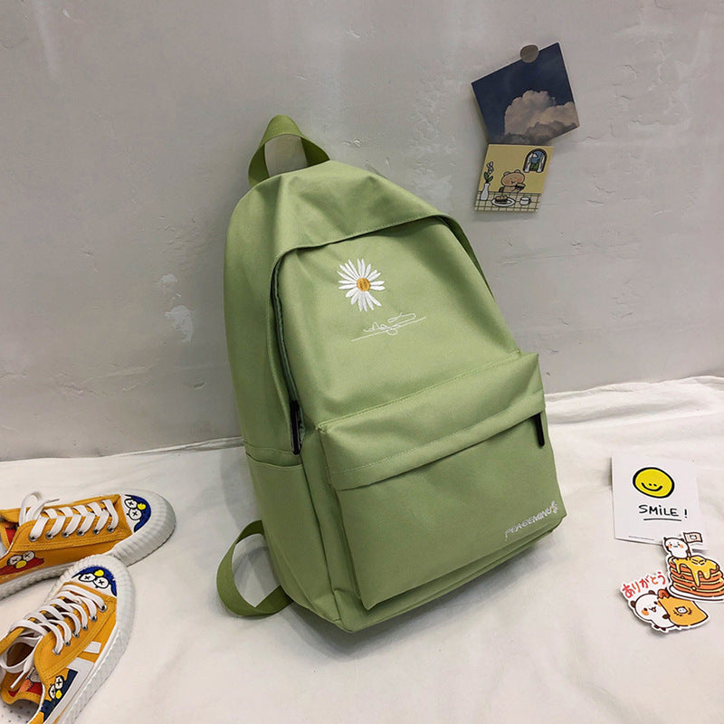 Stylish Embroidered Backpack Stornfield