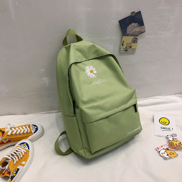 Stylish Embroidered Backpack Stornfield