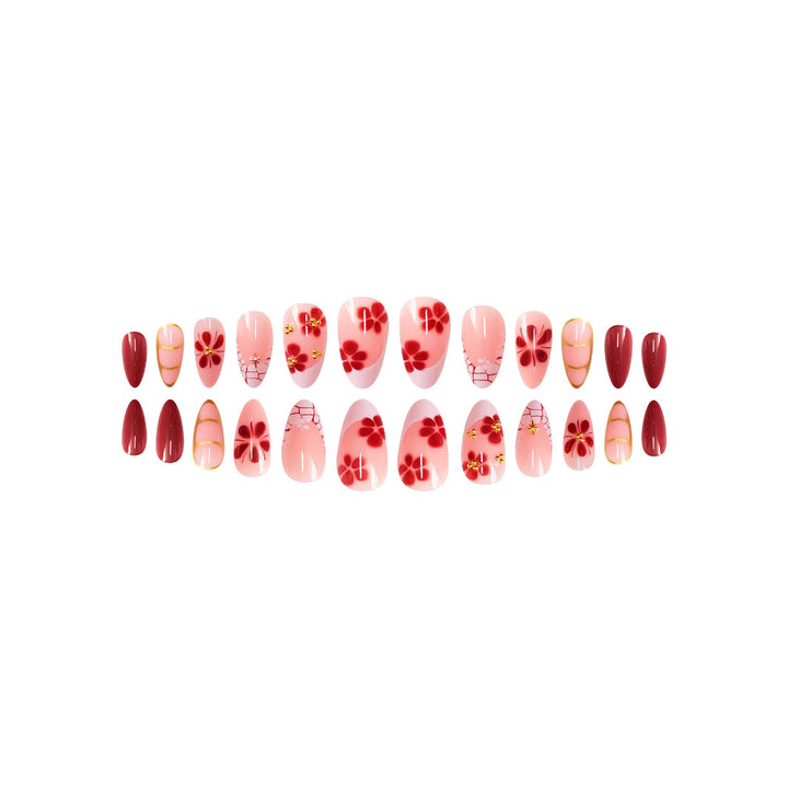Artistic Almond Shaped Nail Enhancements Stornfield