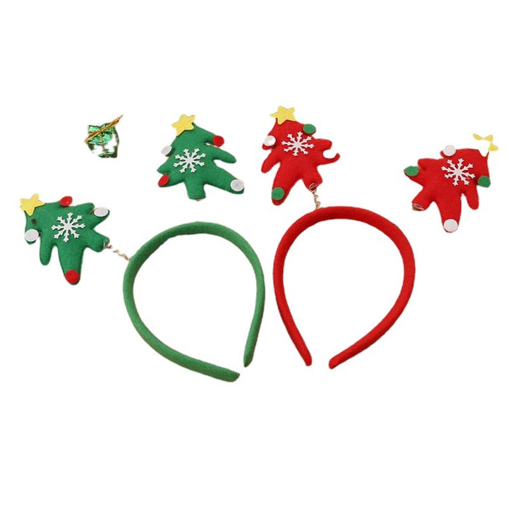 Festive Christmas Tree Hair Clip Stornfield