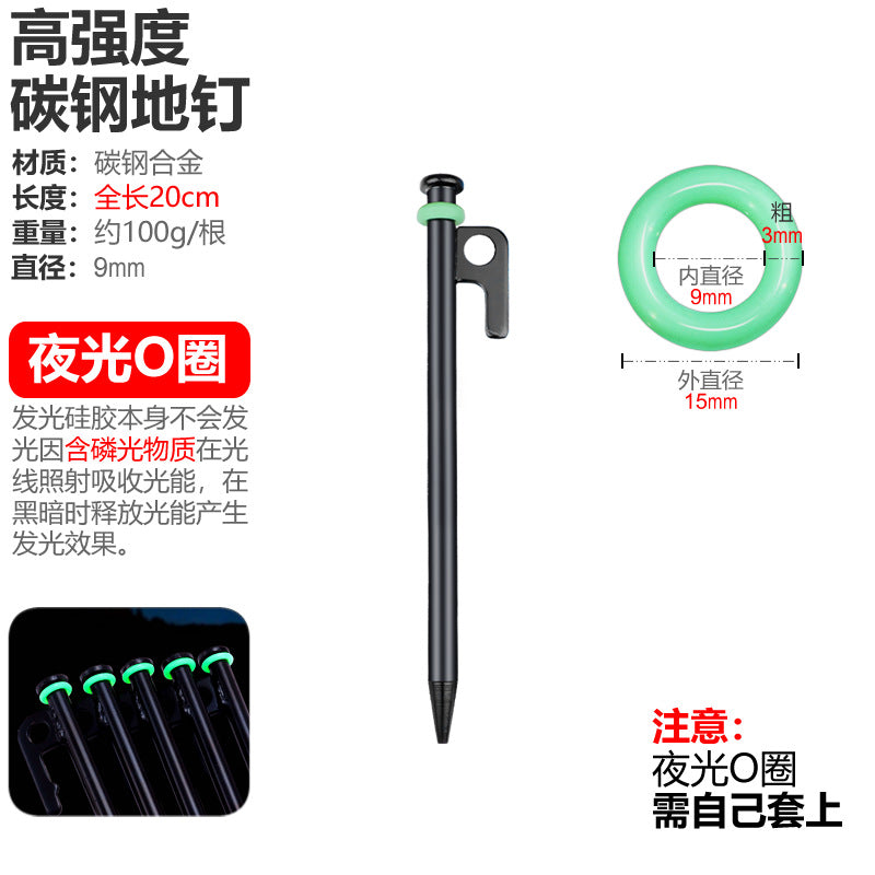 robust steel peg for tent anchoring Stornfield