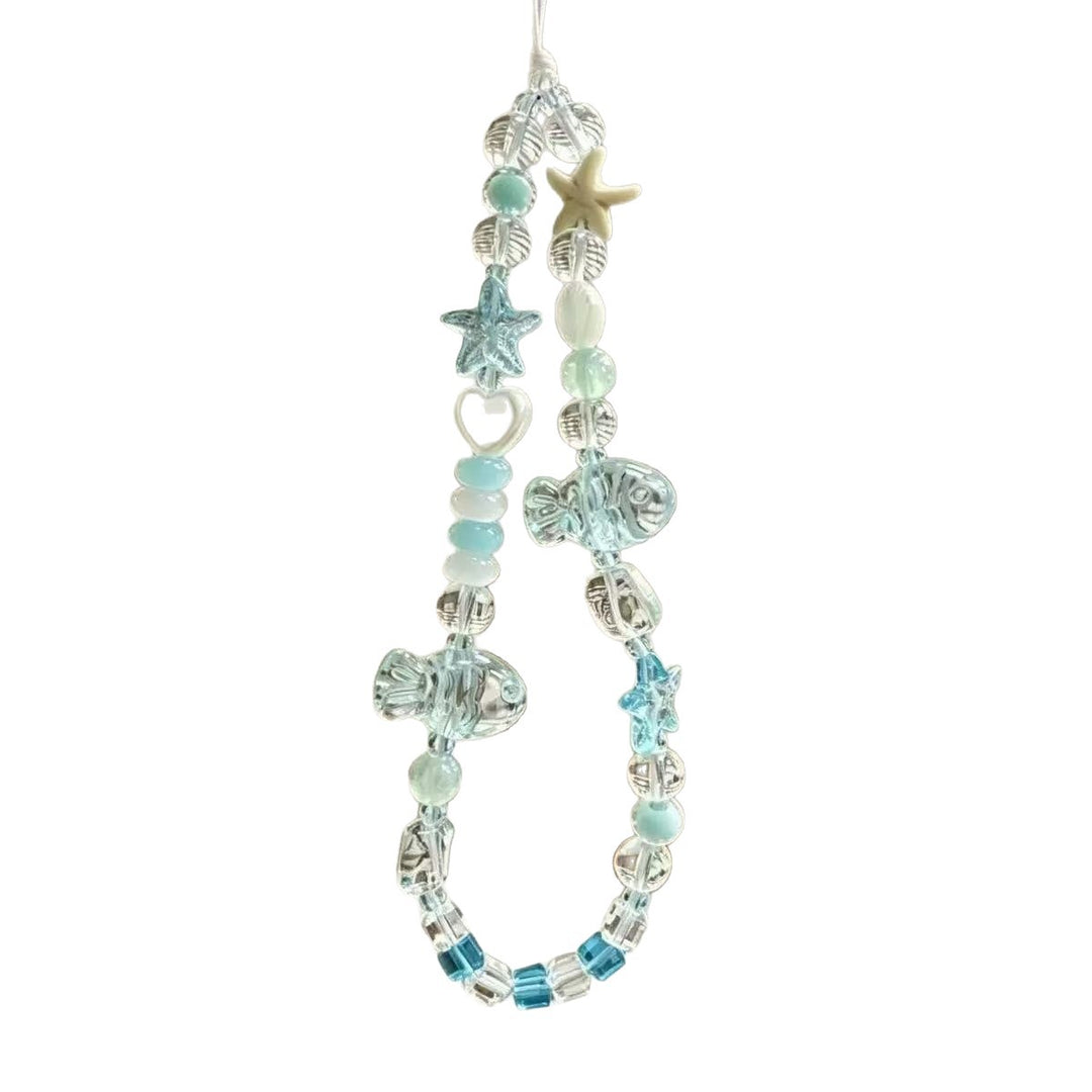 Handmade Beaded Sea-Themed Necklace Stornfield