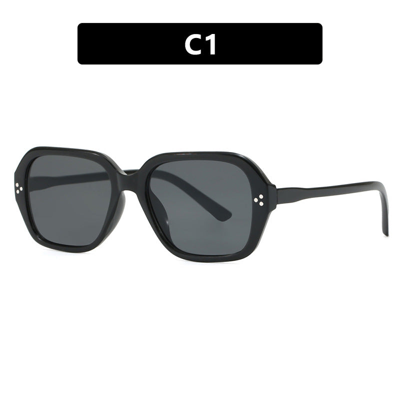 Women stylish sunglasses in trendy geometric design Stornfield