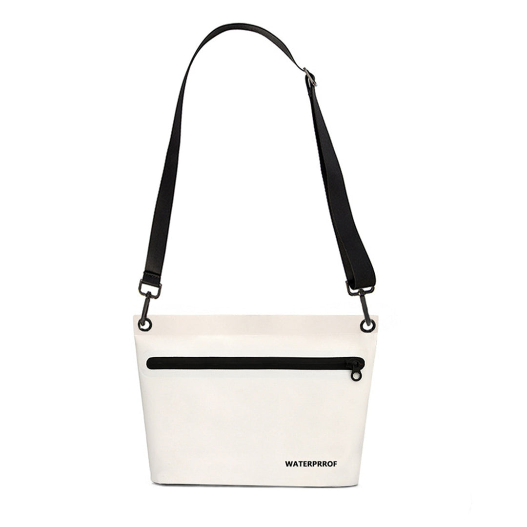 Waterproof shoulder bag with insulating compartment Stornfield