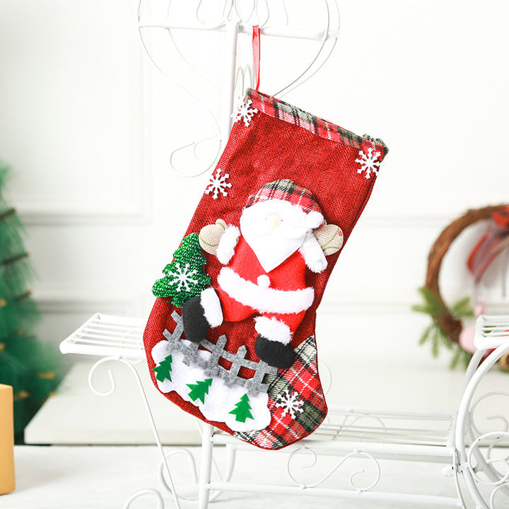 Festive Christmas Stocking Stornfield