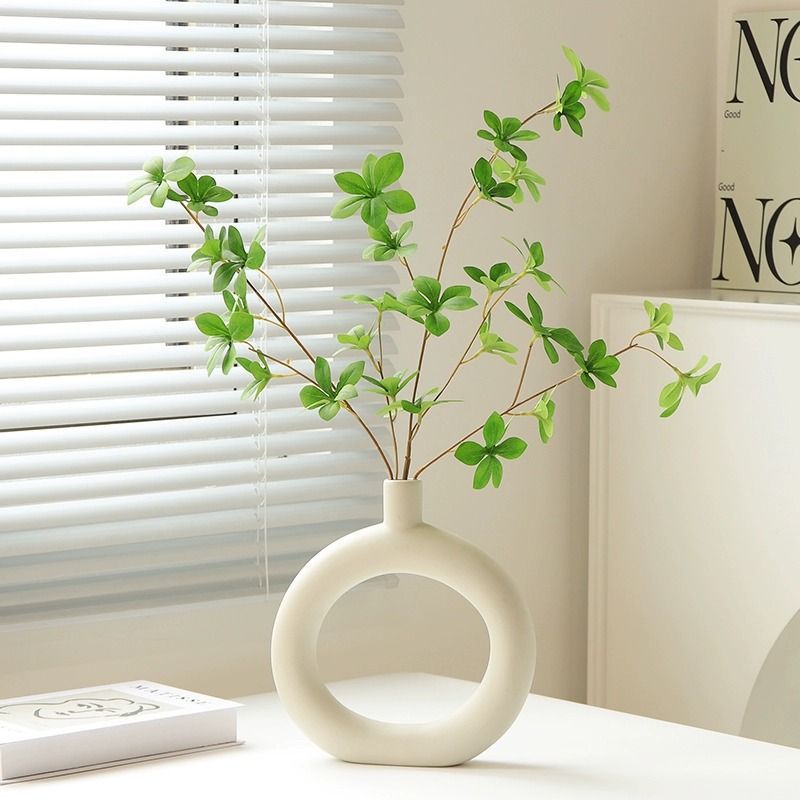 Elegant Minimalist Ceramic Vase