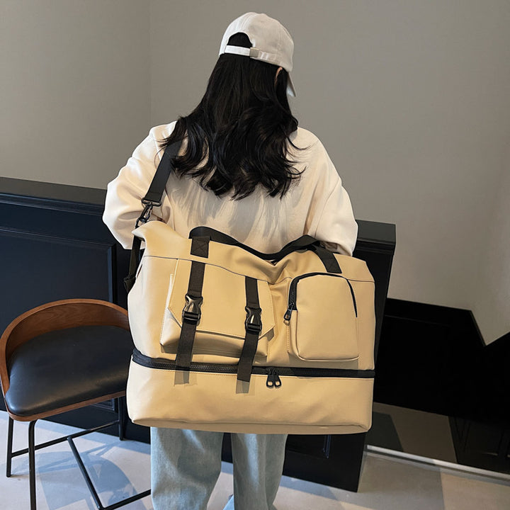 Water-Resistant Multi-Pocket Sports Duffle Bag Stornfield