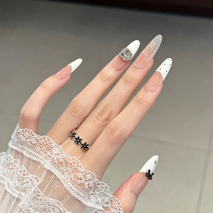 Elegant Long Stiletto Press-On Nail Extensions Stornfield