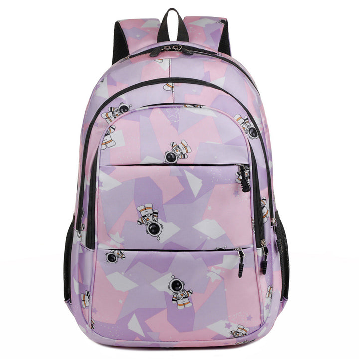 Fashionable school backpack with astronaut motif Stornfield