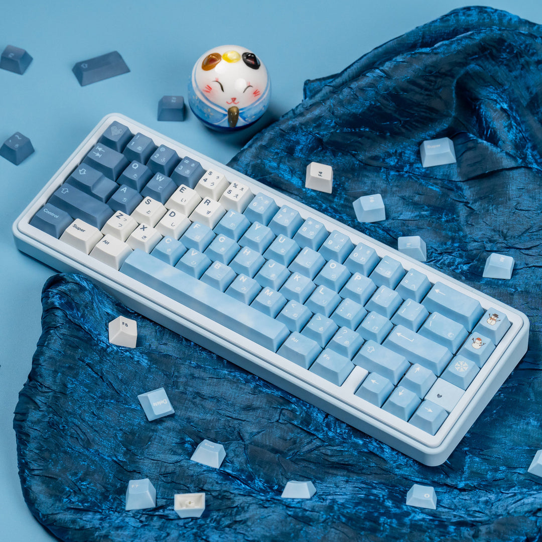 Retro Mechanical Gaming Keyboard Stornfield