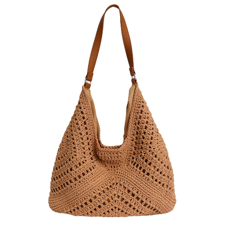 Handmade chunky knit bag Stornfield