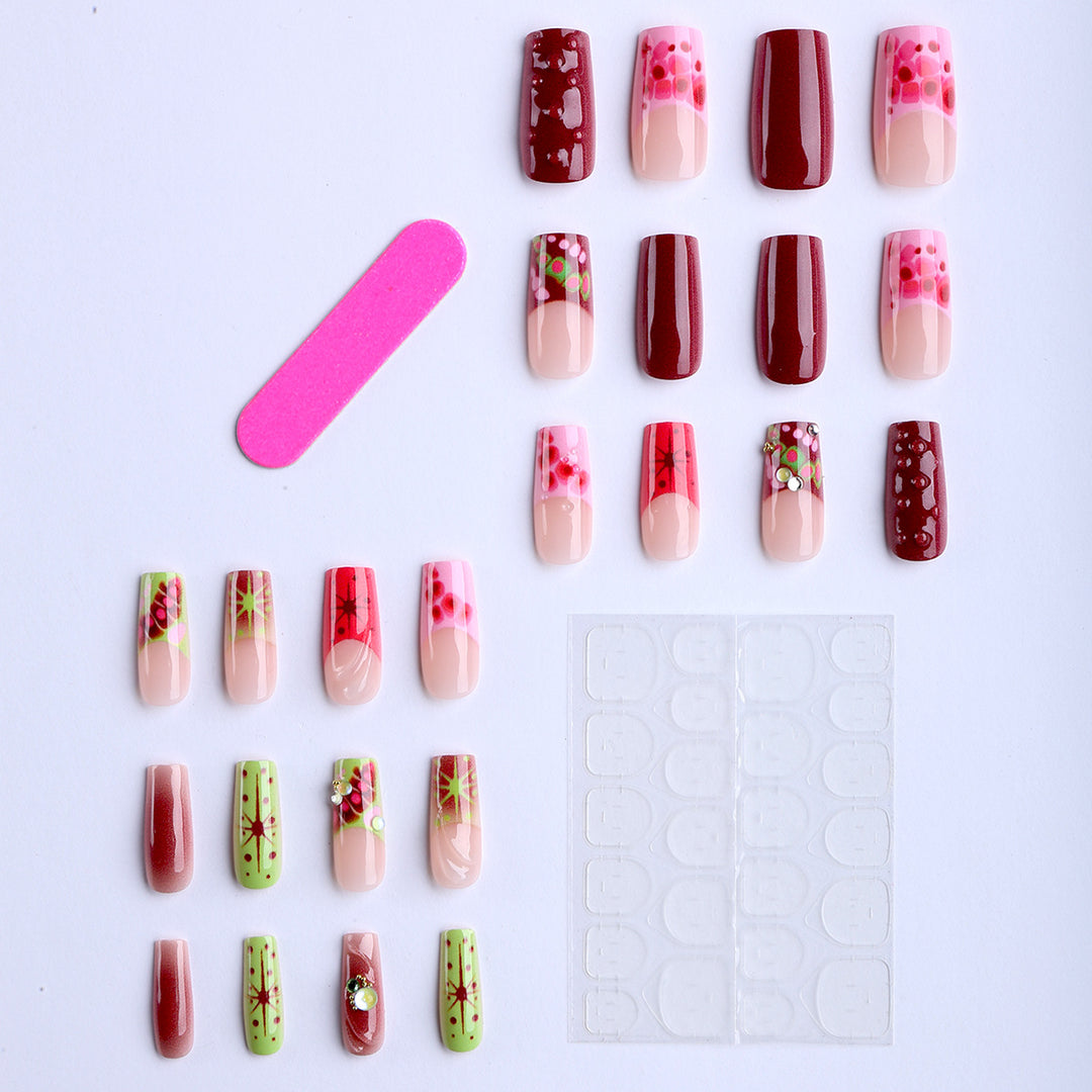 Artificial Fingernails with Original Designs Stornfield