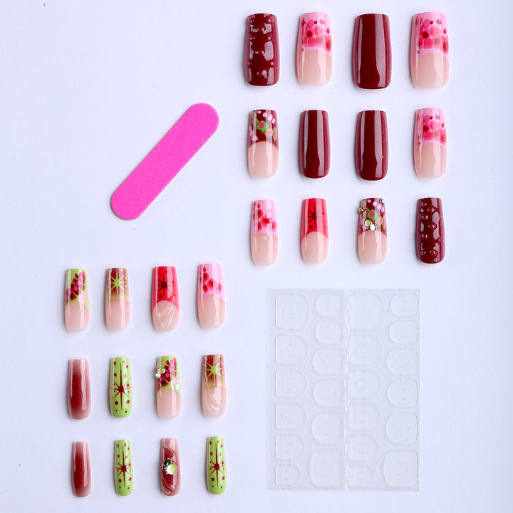 Artificial Fingernails with Original Designs Stornfield