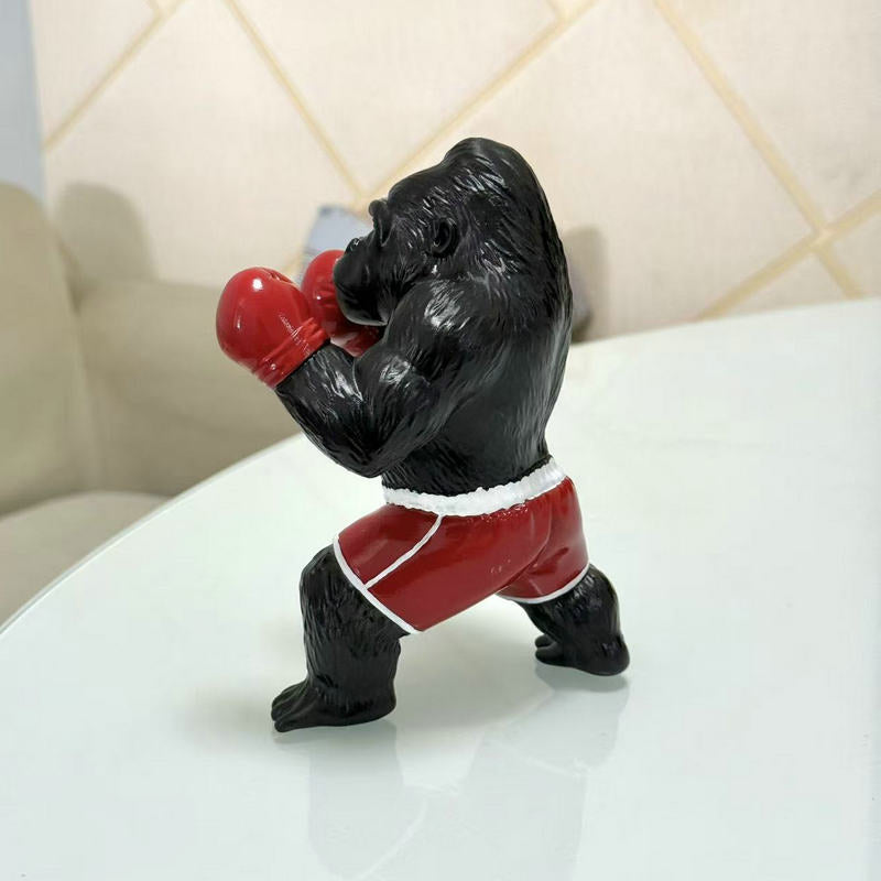 Boxing Gorilla Statue Stornfield