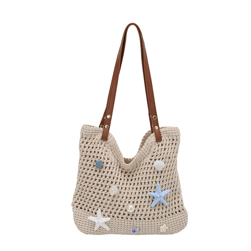 Artistic Beach Tote Bag