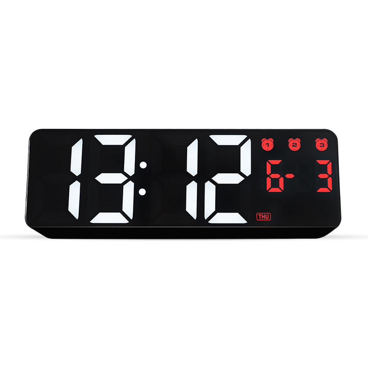 Digital watch with large LED display and multiple alarm function Stornfield