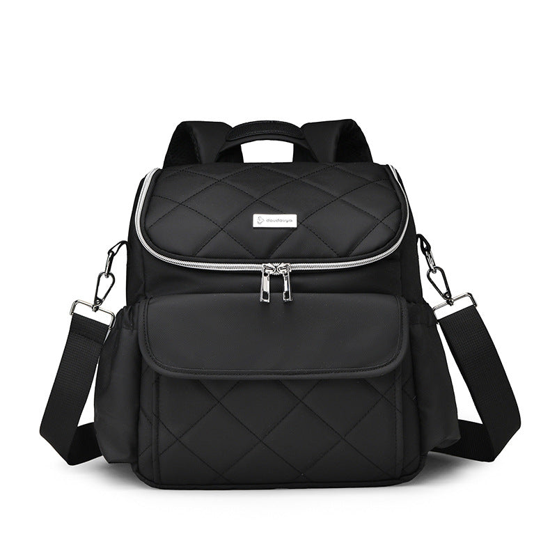Quilted Multi-Functional Backpack Stornfield