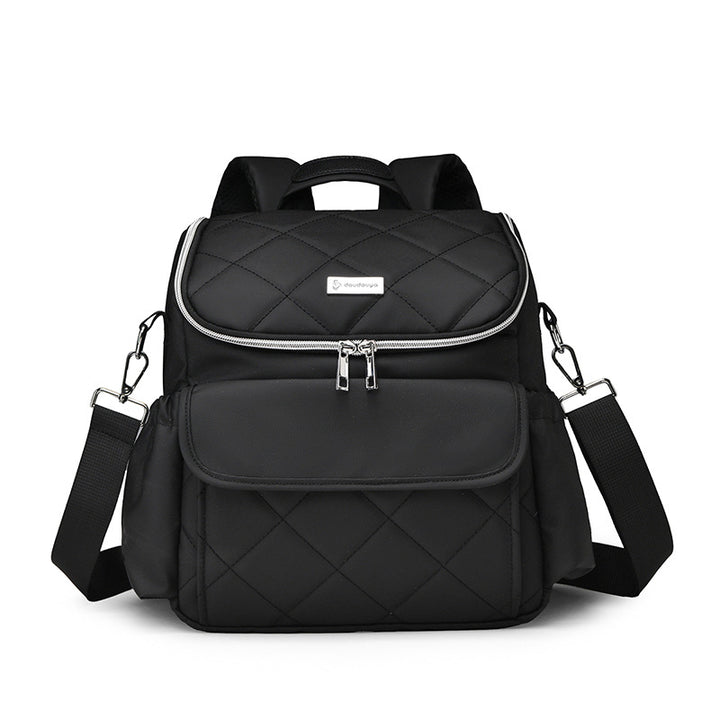 Quilted Multi-Functional Backpack Stornfield