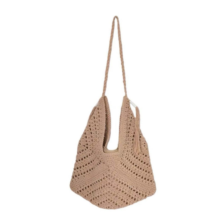 Hand-knotted Tote Bag Stornfield