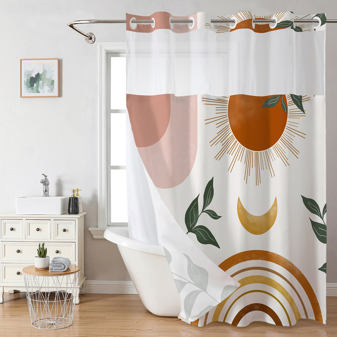Decorative Shower Curtain Stornfield