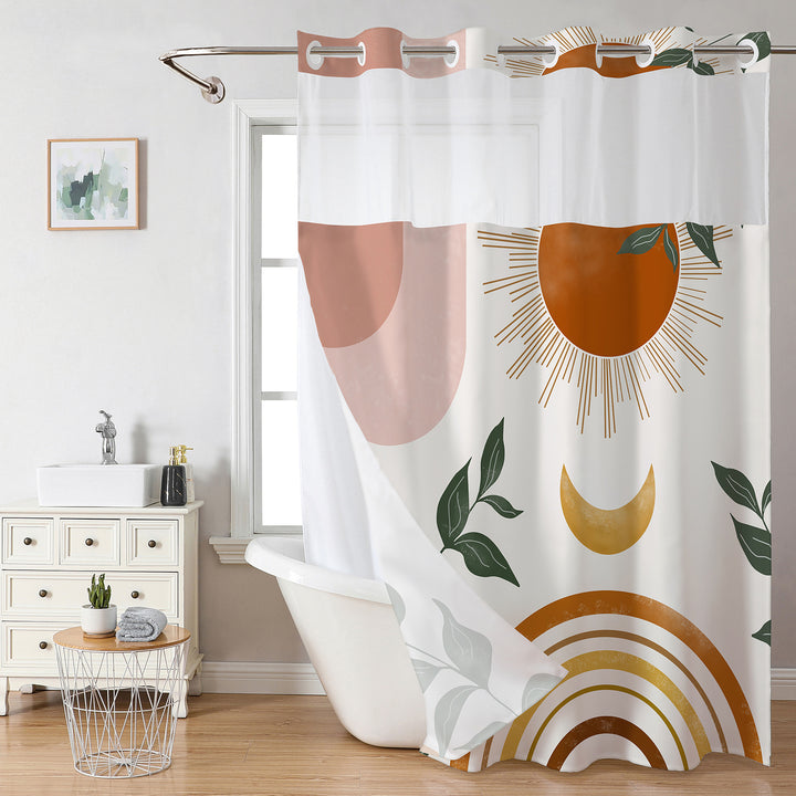Decorative Shower Curtain Stornfield