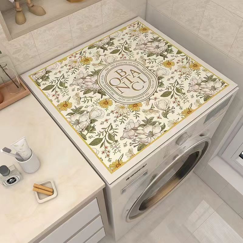 Decorative Wash Machine Cover