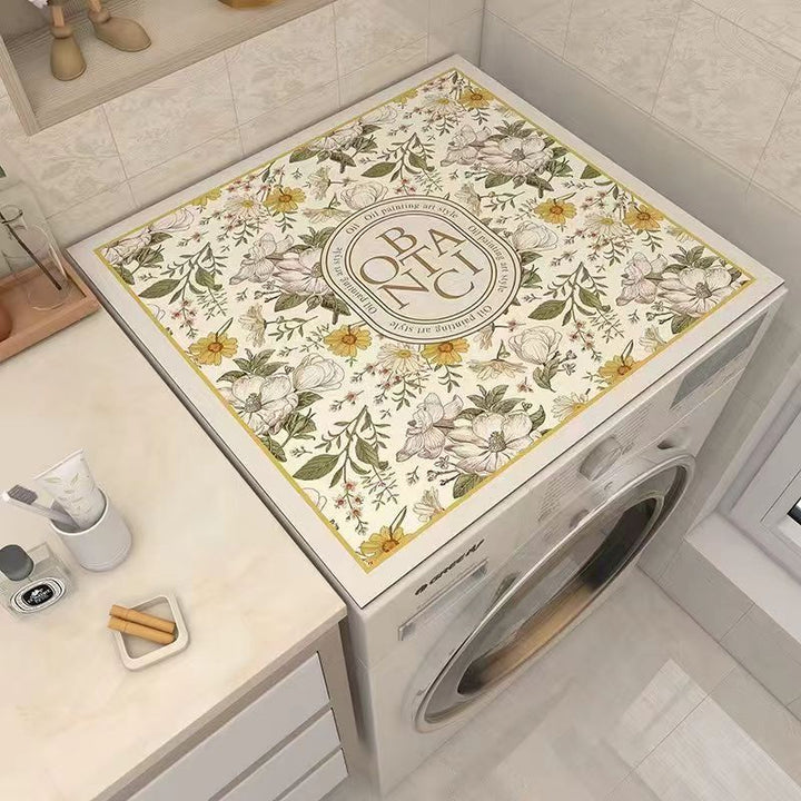 Decorative Wash Machine Cover
