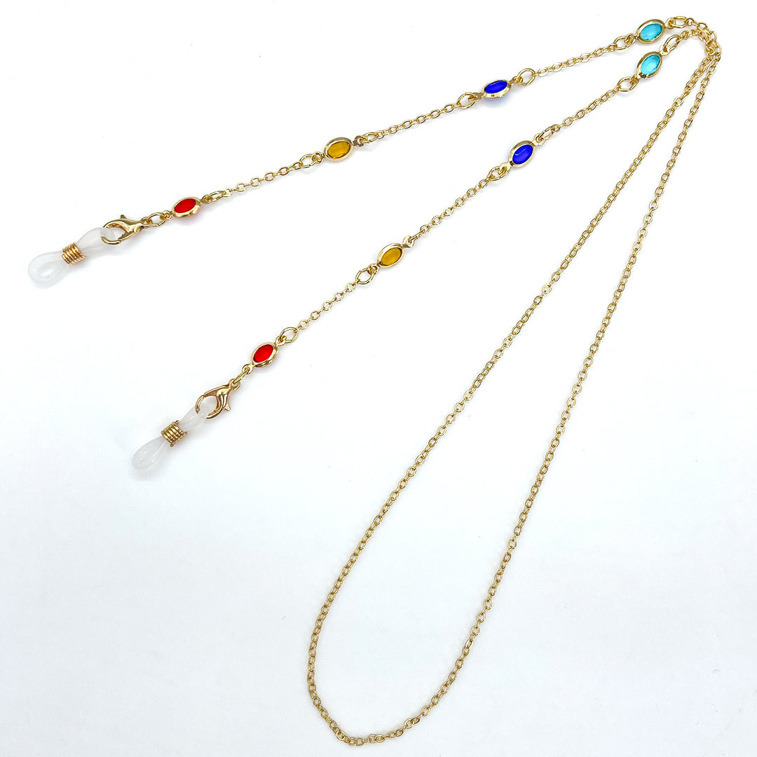 Star-Embellished Eyewear Retainer Chain Stornfield