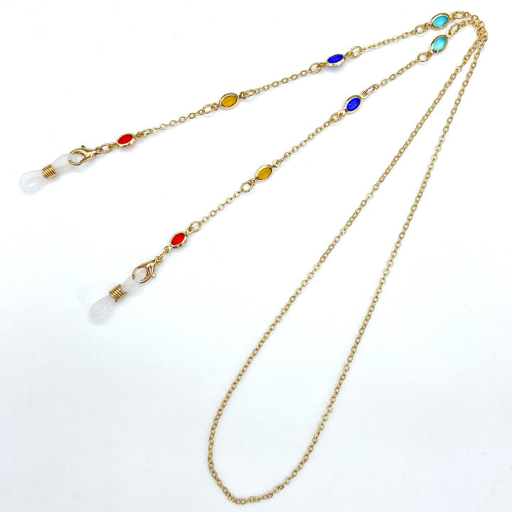 Star-Embellished Eyewear Retainer Chain Stornfield