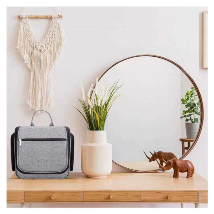 Cosmetic Organizer Bag with Removable Hook Stornfield