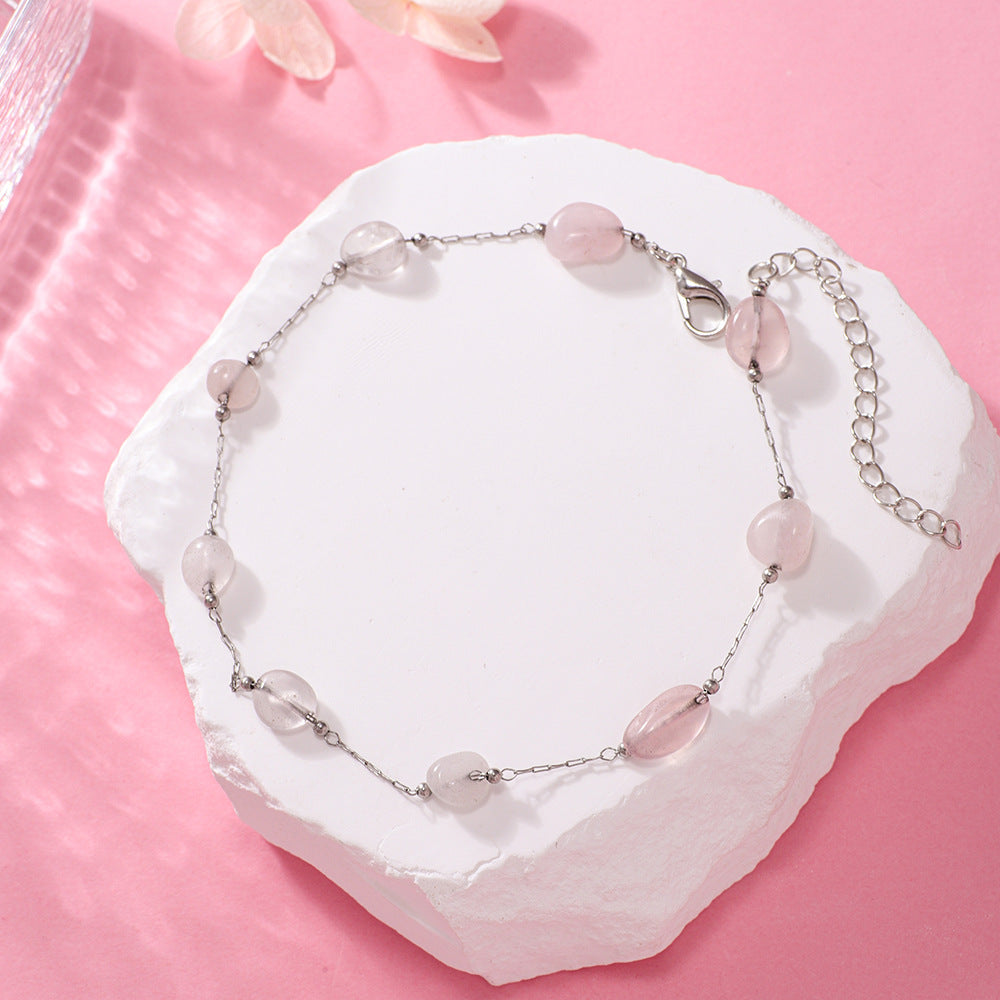 Amethyst Gemstone Bracelet Stornfield