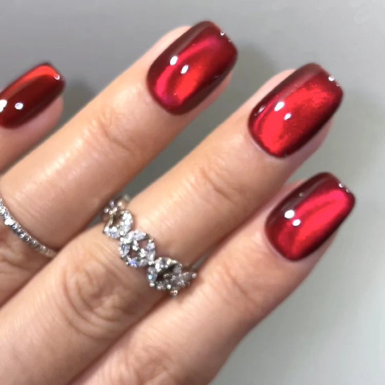 Premium Glossy Nail Art Extensions Stornfield