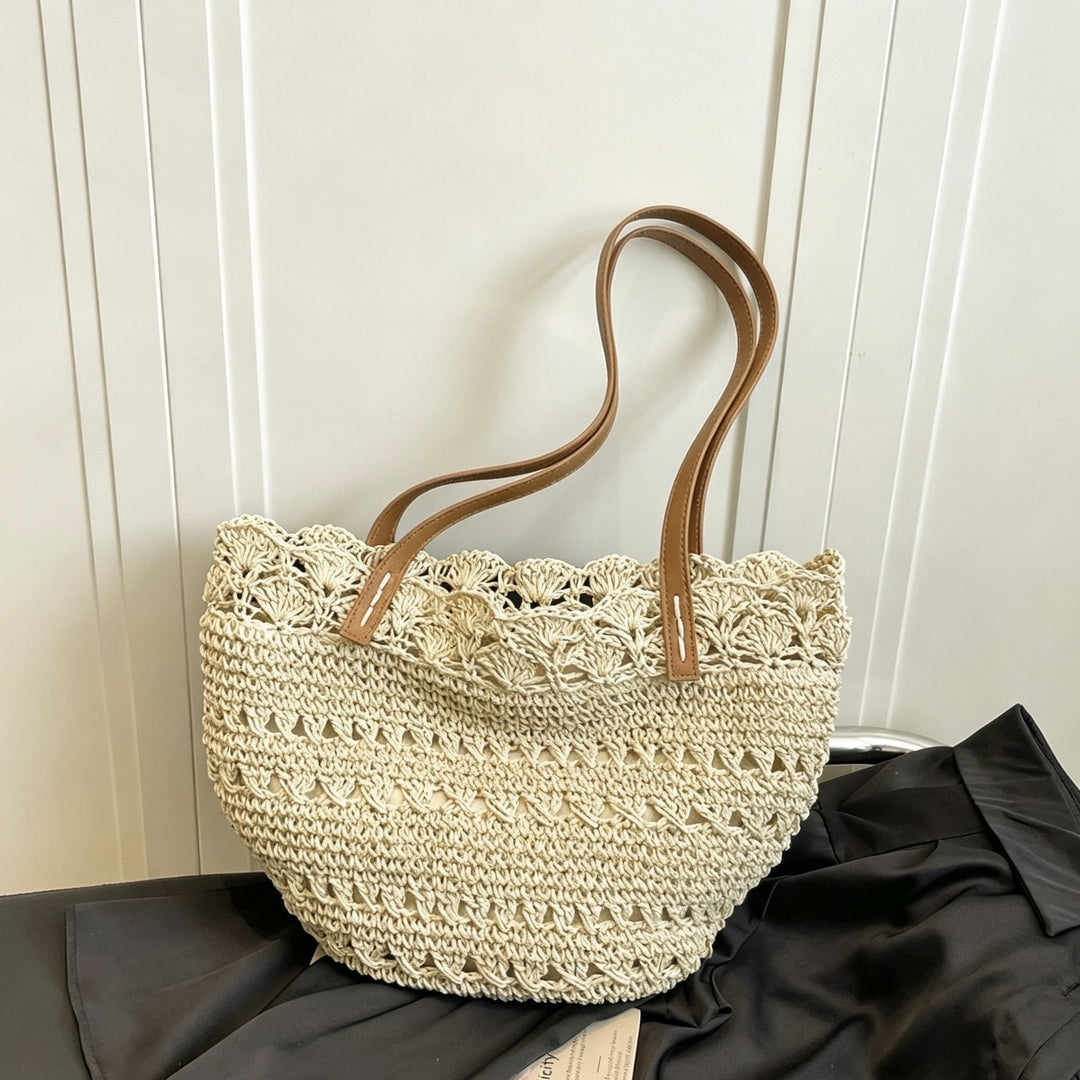 Handmade Macrame Beach Bag Stornfield
