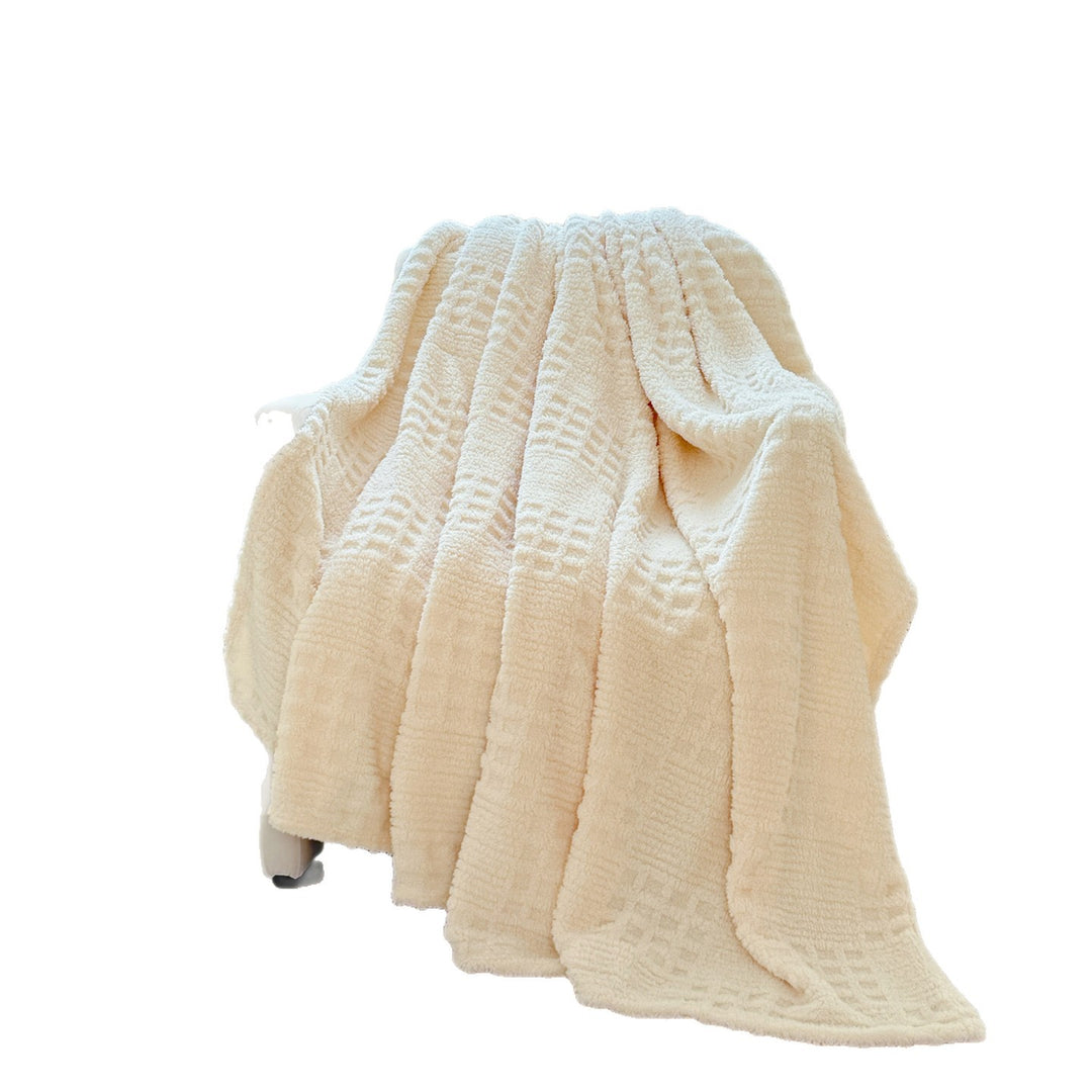 Plush Textured Throw Blanket Stornfield