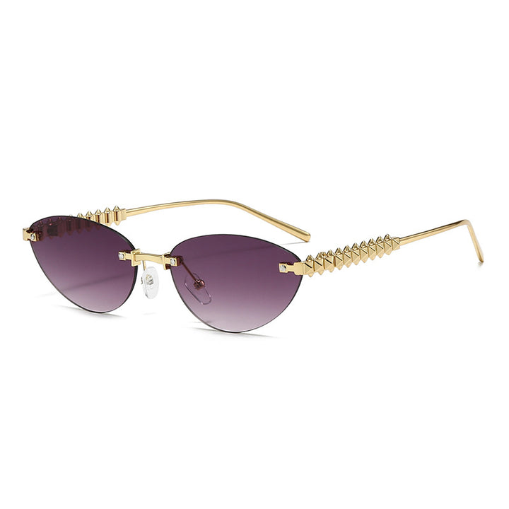Women’s fashionable glasses with pointed accents Stornfield