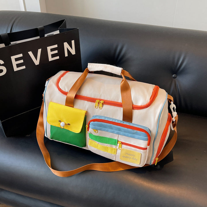 Versatile Multi-Pocket Weekend Duffle Bag Stornfield