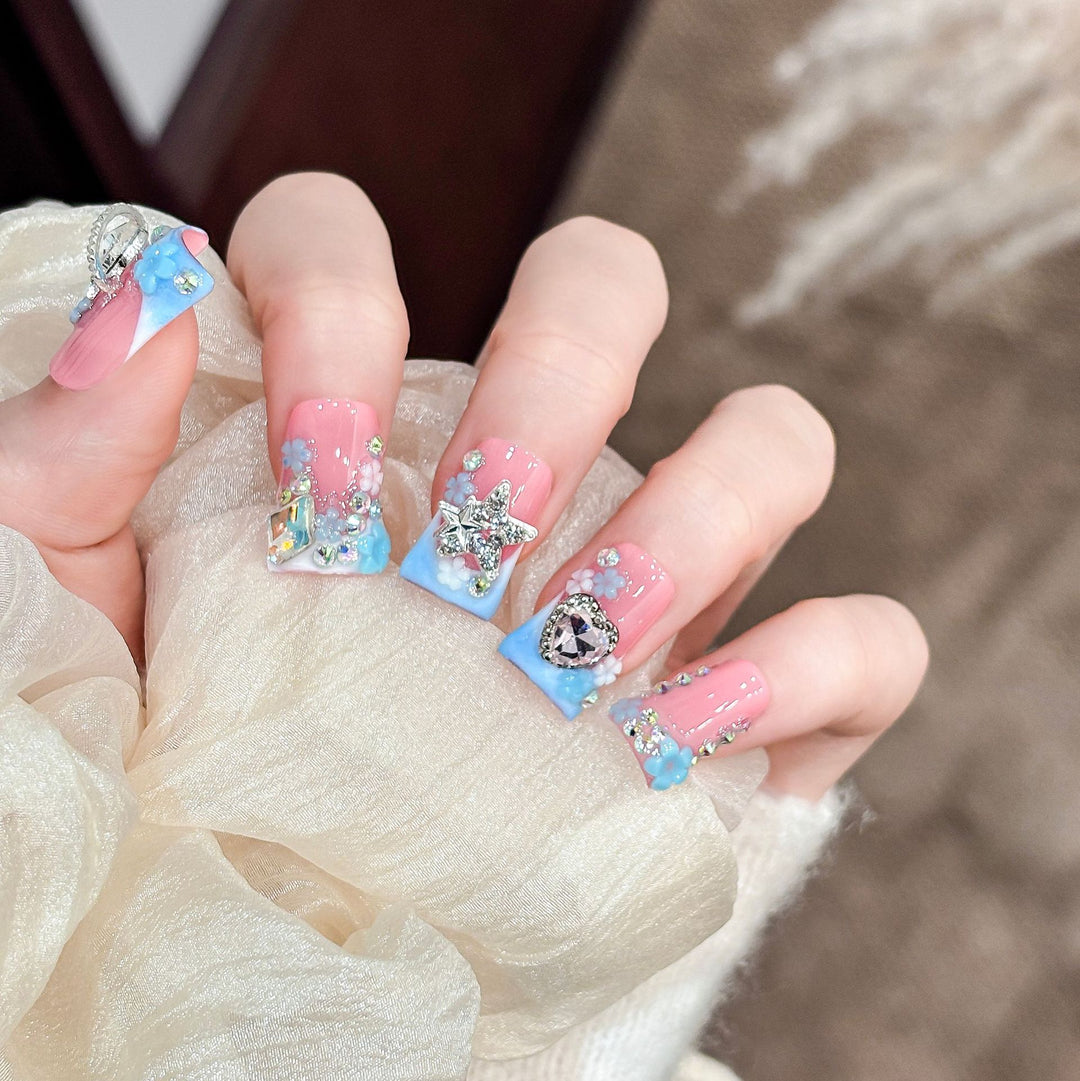 Artistic 3D Nail Art Tips