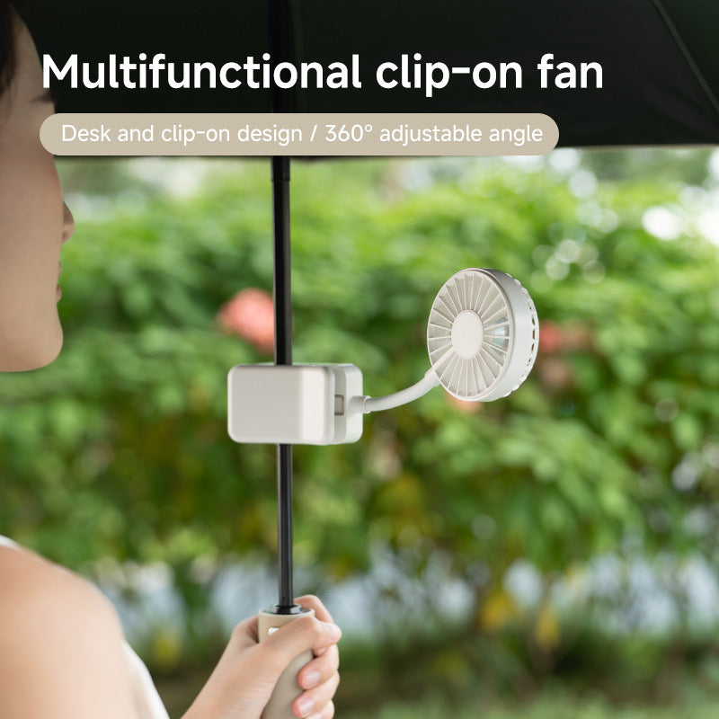 Unisex Portable Clip-On Fan Stornfield