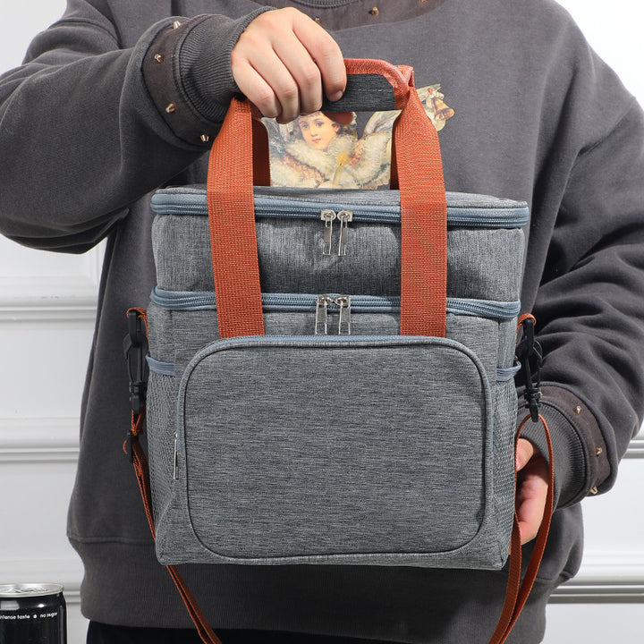 Insulated Multi-Layer Lunch Bag Stornfield