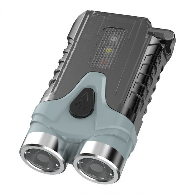 Dual-Head LED Flashlight Stornfield
