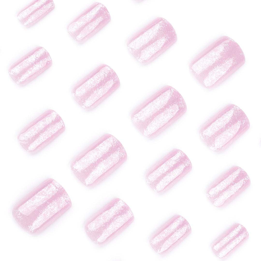 Artistic Nail Extensions with Glittering Finish Stornfield